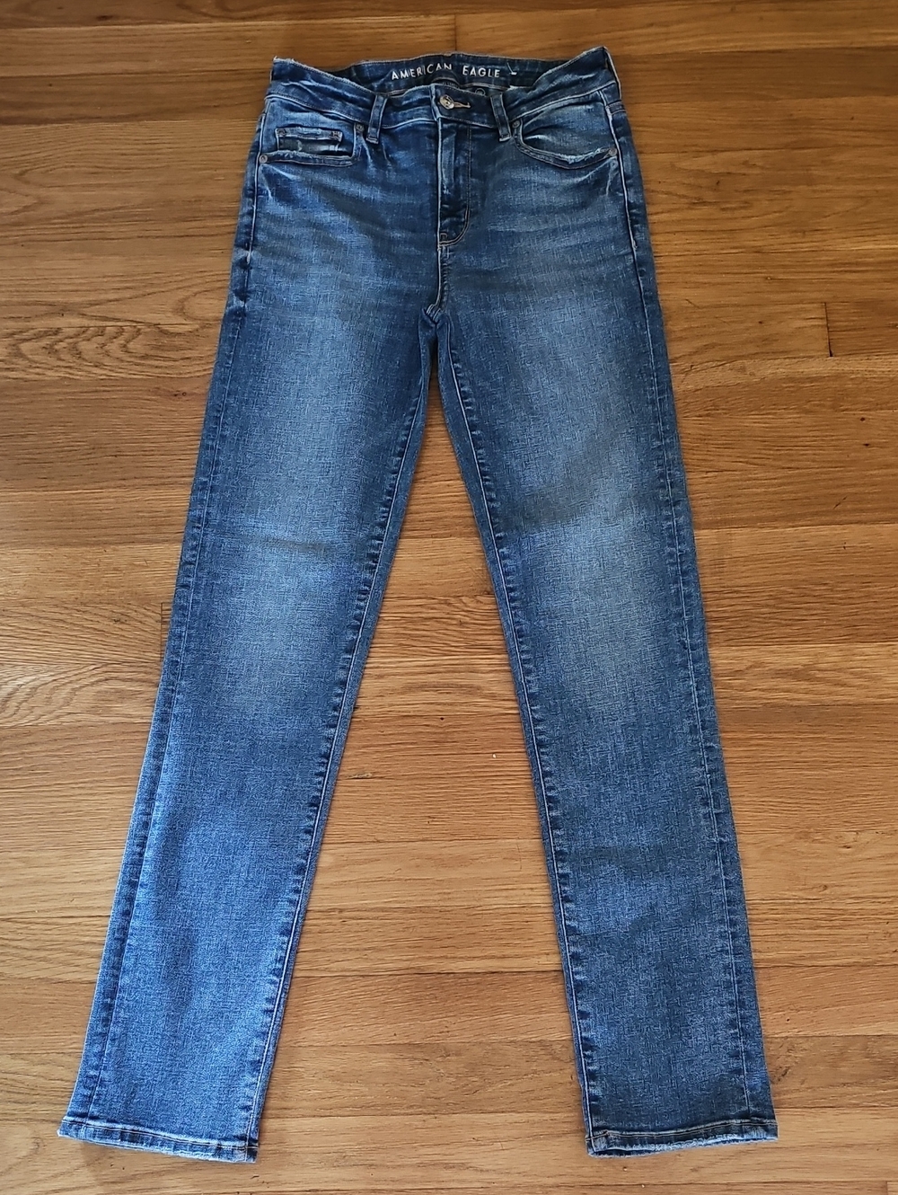American Eagle Next Level Skinny Stretch Jeans Women's Size 4